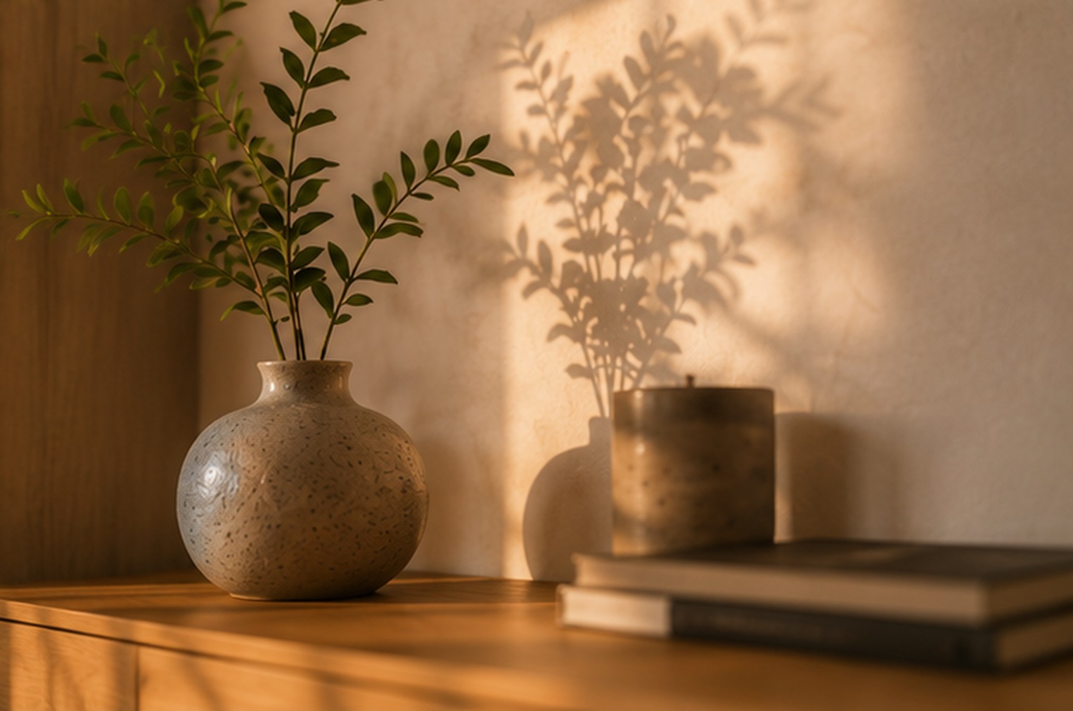 Detail of materials and finishes