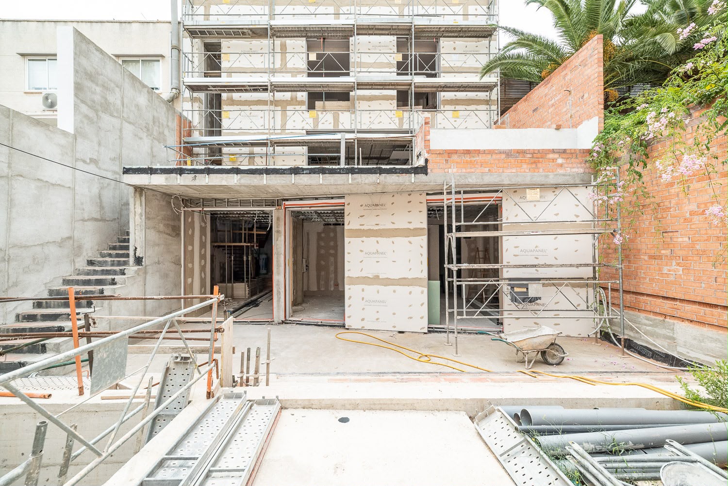 Obra en construcción