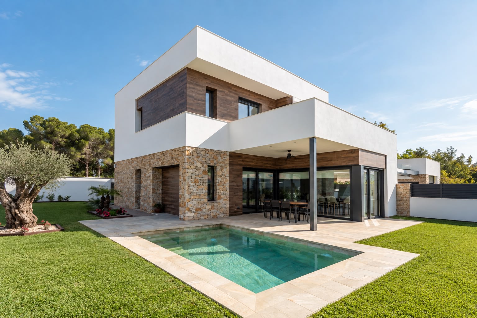 Arquitectura y materiales naturales