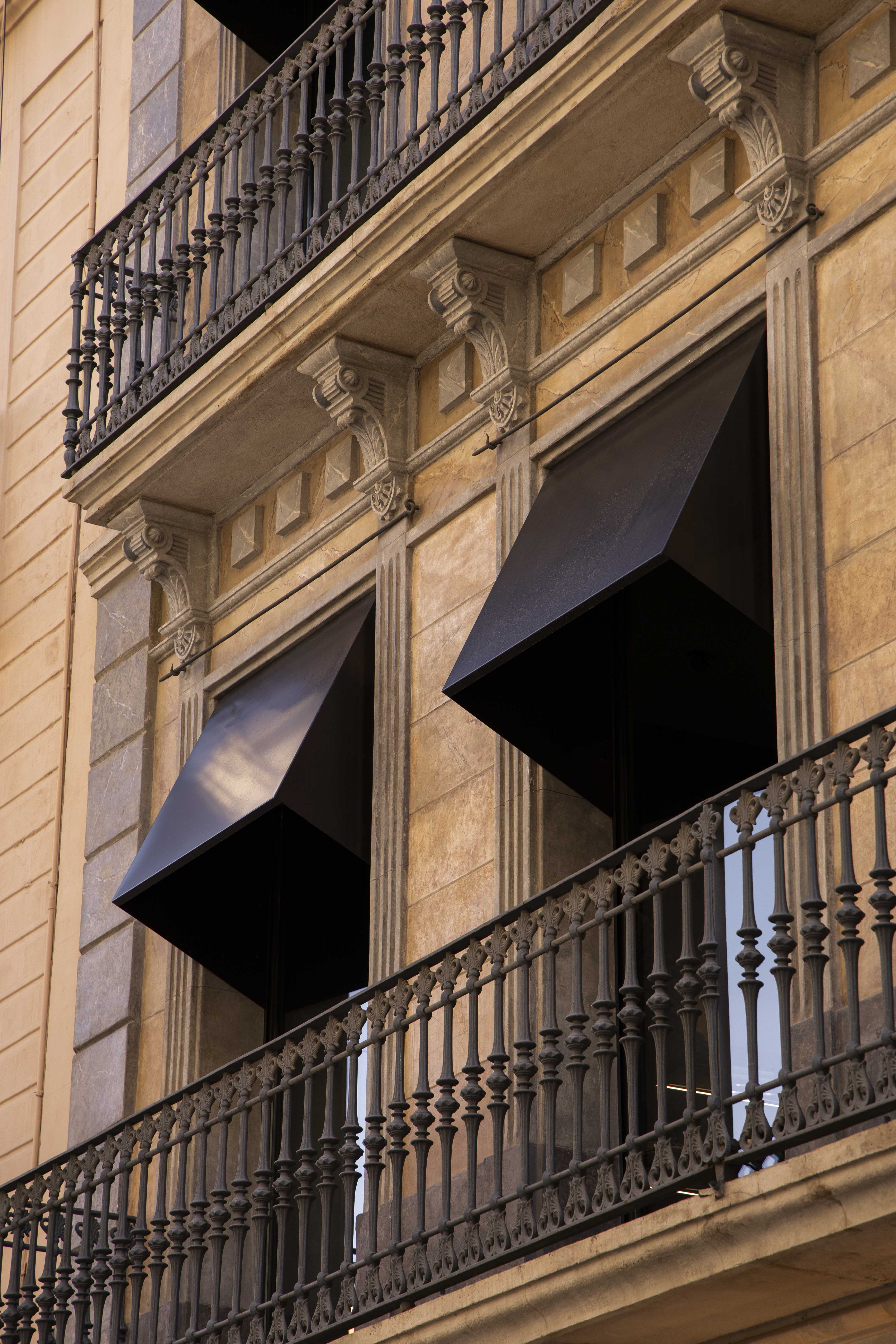 Detall interior Casa Pujol