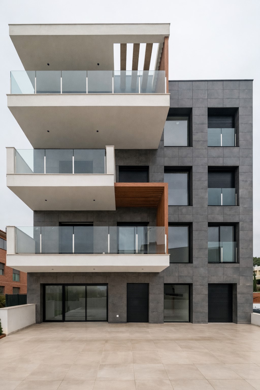 Multi-family residential building on Via Augusta, Tarragona
