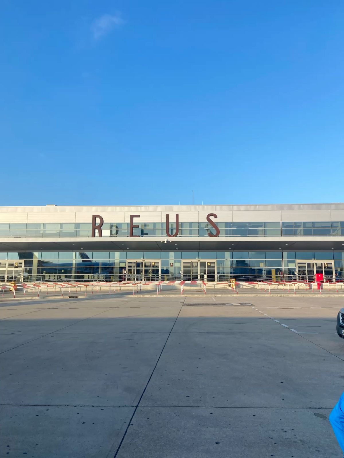 Terminal de l'aeroport de Reus
