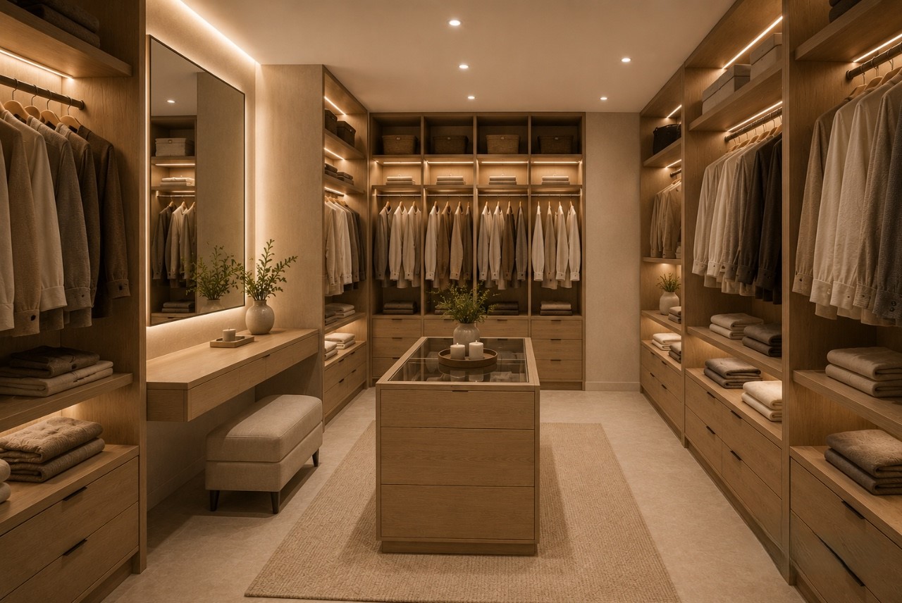 Vestidor d'acabats càlids