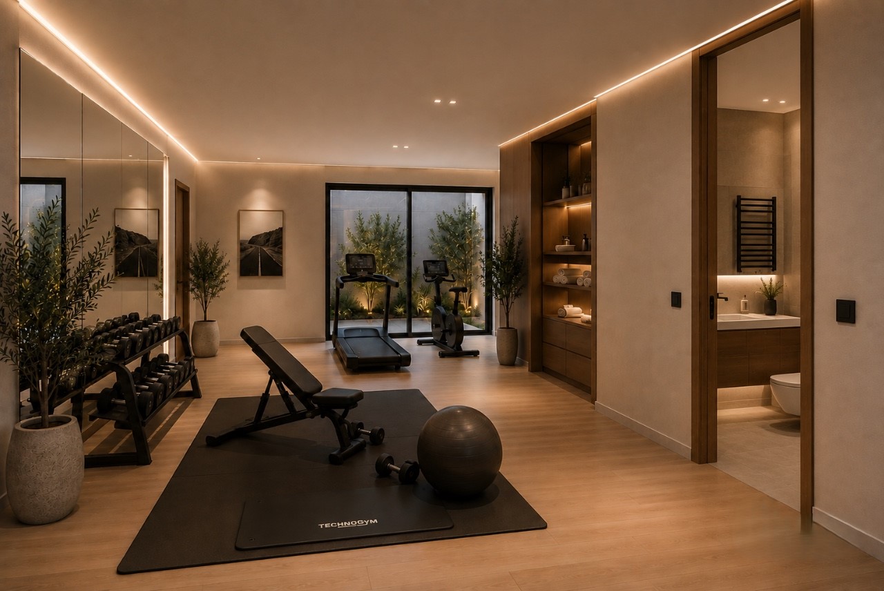Fitness space