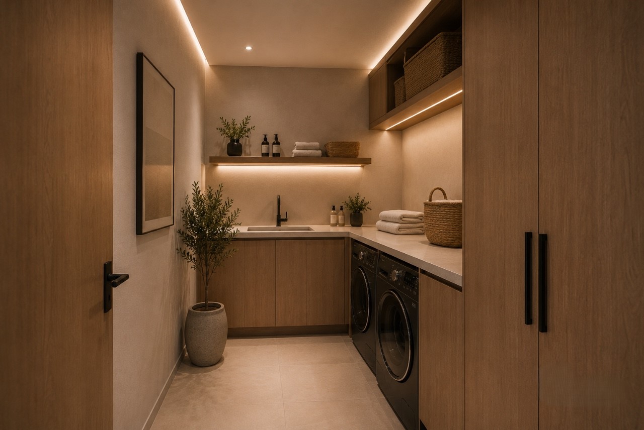 Utility room