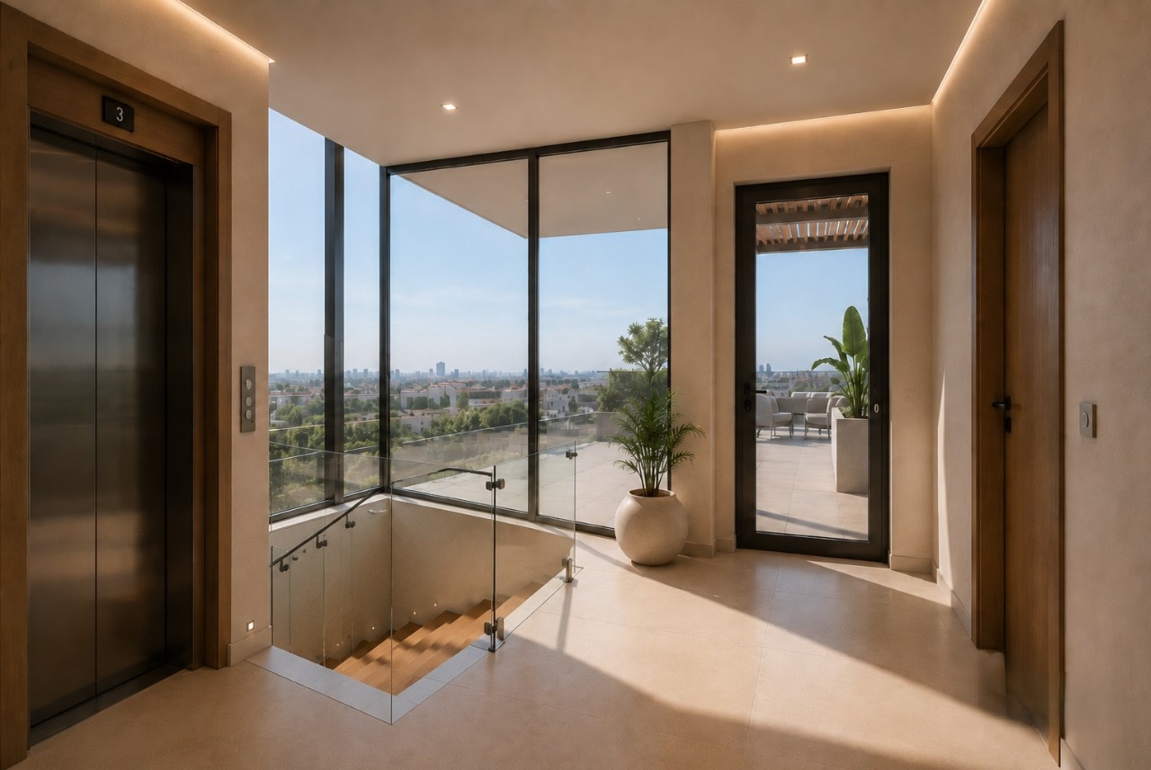 Rooftop access