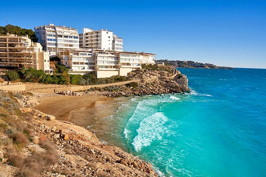 Costa y calas de la Costa Daurada