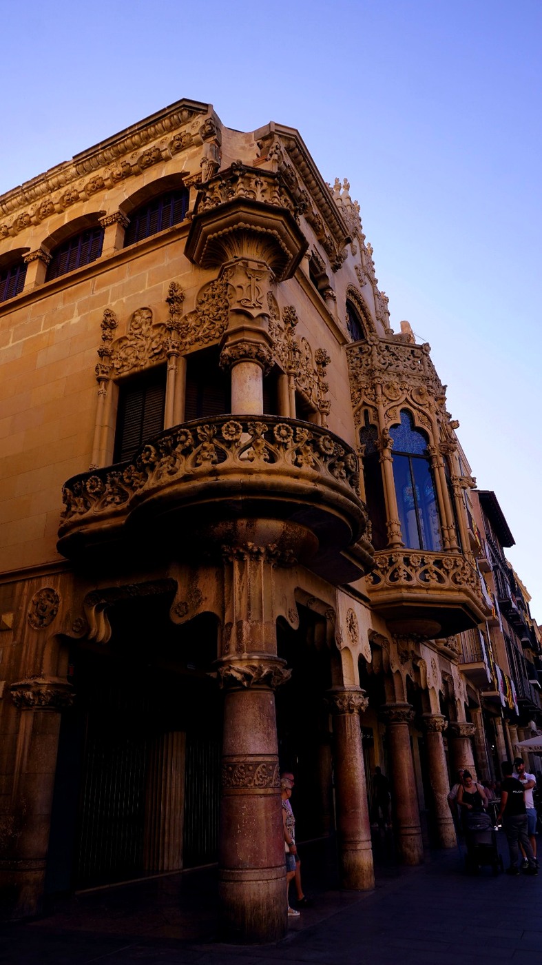 Arquitectura modernista de Reus