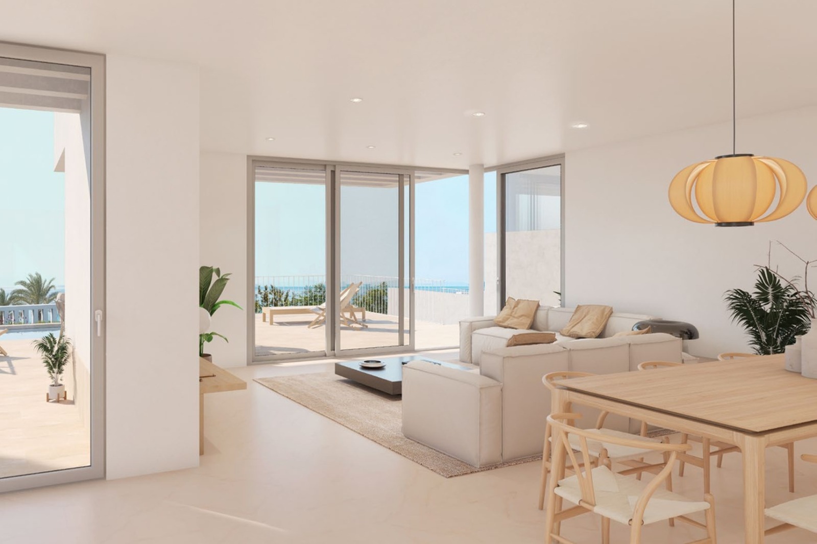 Interior contemporáneo