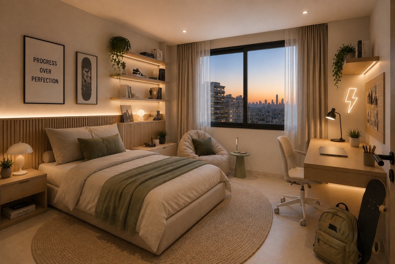 Dormitorio juvenil